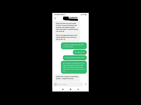 ❤️ Ман як PAWG нав аз Tinder ба ҳарами худ илова кардам (суҳбат бо Tinder дохил карда шудааст) ☑ Синси босифат дар мо ❌